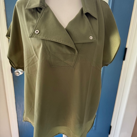 DG2 by Diane Gilman Tops - DG2 Dolman Sleeve Top
